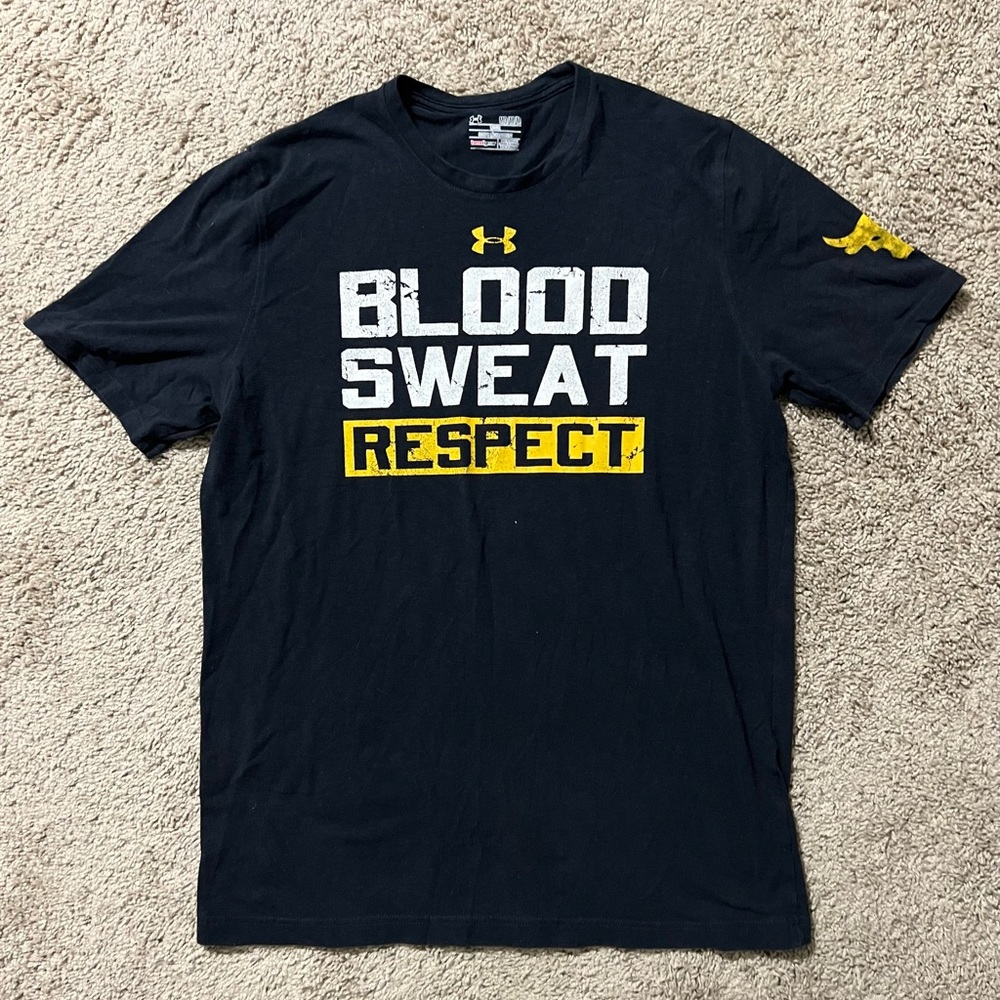 Under Armour Project Rock Men’s tee